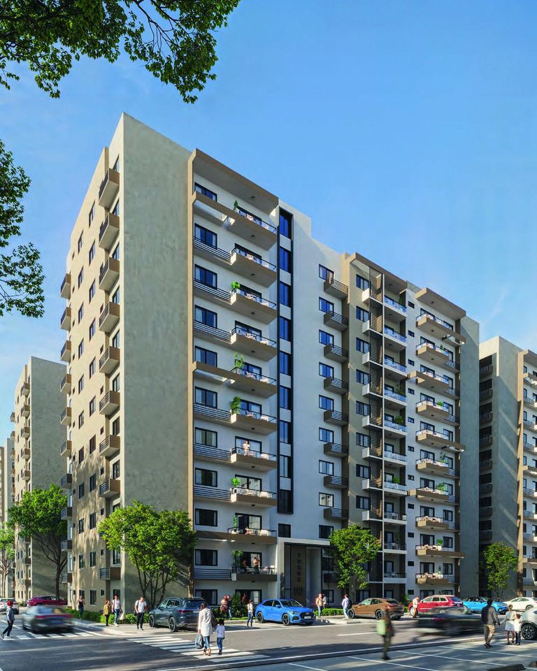 Fachada de la Torre A de Brisas de Las Colinas 6